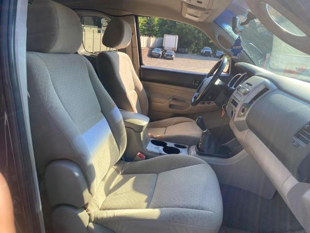 5TEUU42N46Z253210 - 2006 TOYOTA TACOMA ACCESS CAB შავი ფოტო 8