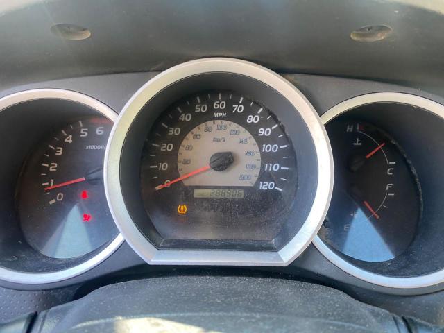 5TEUU42N46Z253210 - 2006 TOYOTA TACOMA ACCESS CAB შავი ფოტო 9