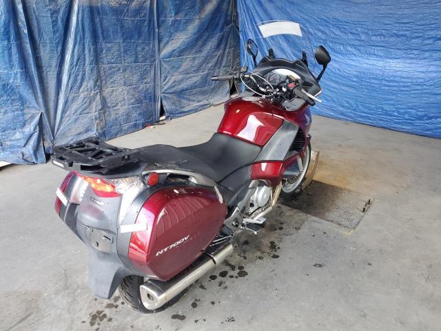 VTMRC5228AE001405 - 2010 HONDA NT700 V BURGUNDY photo 4