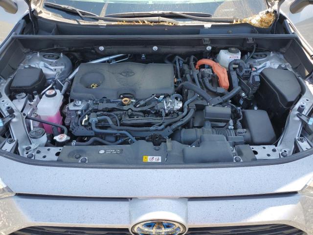 2T3LWRFV4RW225792 - 2024 TOYOTA RAV4 LE SILVER photo 12