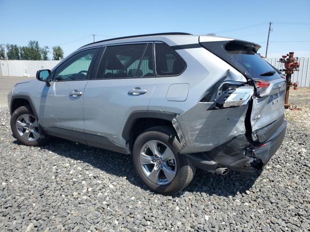 2T3LWRFV4RW225792 - 2024 TOYOTA RAV4 LE SILVER photo 2