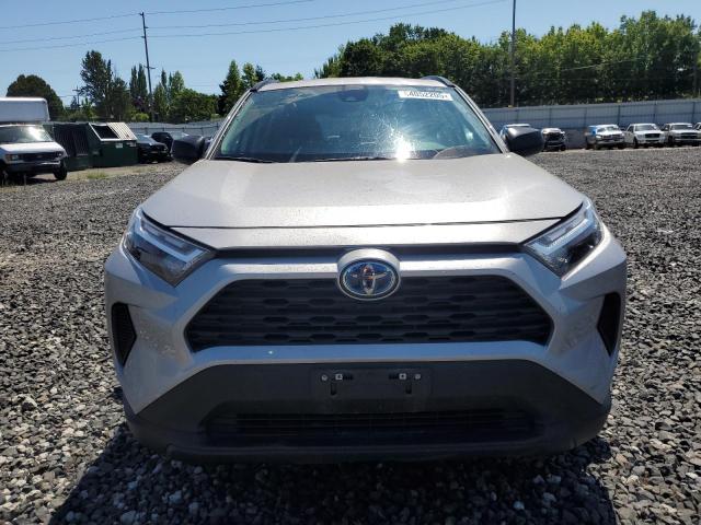 2T3LWRFV4RW225792 - 2024 TOYOTA RAV4 LE SILVER photo 5