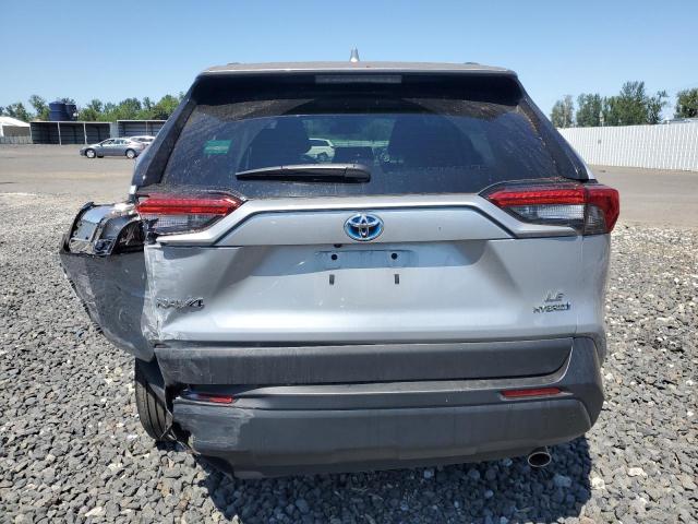 2T3LWRFV4RW225792 - 2024 TOYOTA RAV4 LE SILVER photo 6