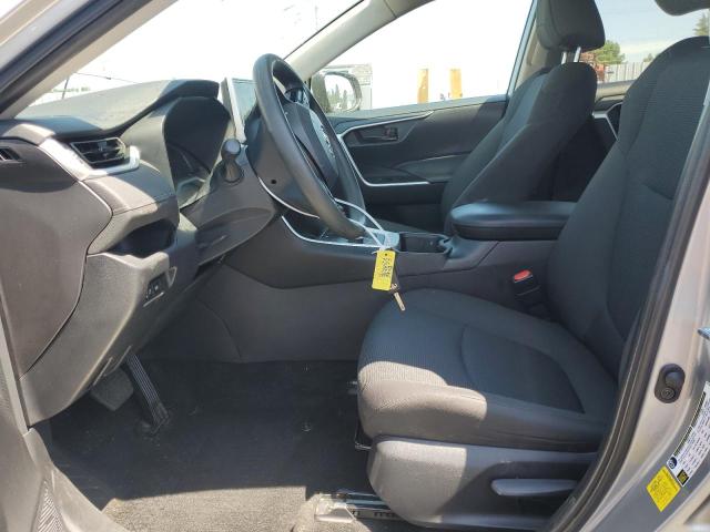 2T3LWRFV4RW225792 - 2024 TOYOTA RAV4 LE SILVER photo 7