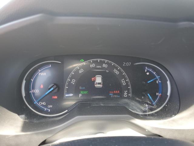 2T3LWRFV4RW225792 - 2024 TOYOTA RAV4 LE SILVER photo 9