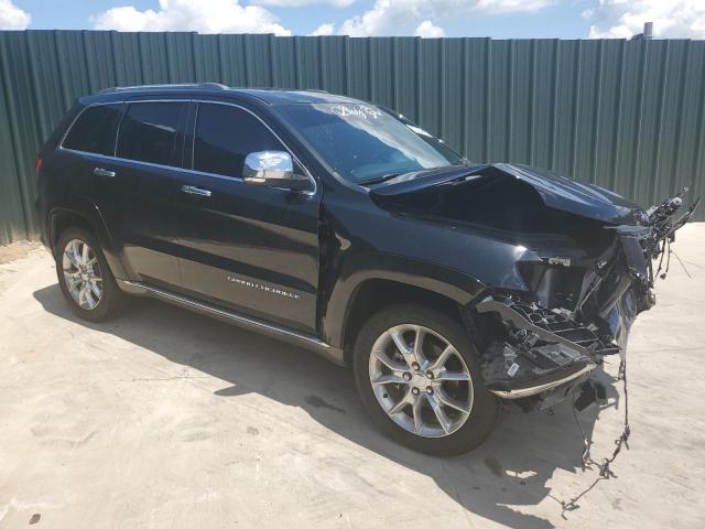 1C4RJEJG3FC815930 - 2015 JEEP GRAND CHER SUMMIT შავი ფოტო 4