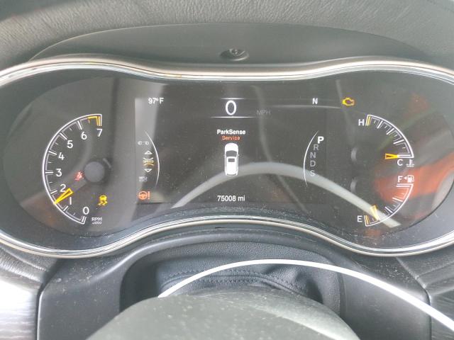 1C4RJEJG3FC815930 - 2015 JEEP GRAND CHER SUMMIT შავი ფოტო 9