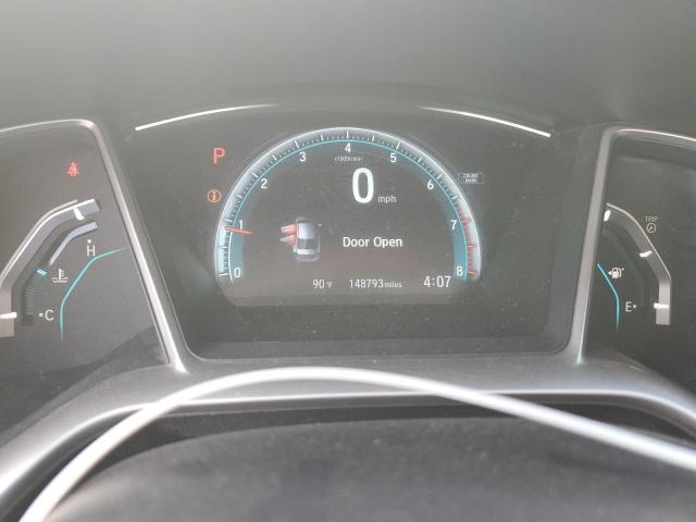 2HGFC2F7XGH537659 - 2016 HONDA CIVIC EX BLACK photo 9