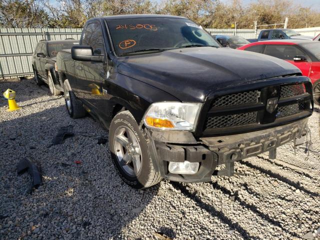 3C6JD6AT0CG245005 - 2012 DODGE RAM 1500 ST BLACK photo 1