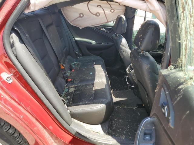 1G1ZE5ST3GF195461 - 2016 CHEVROLET MALIBU LT BURGUNDY photo 10