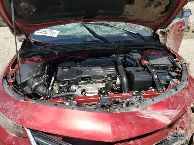 1G1ZE5ST3GF195461 - 2016 CHEVROLET MALIBU LT BURGUNDY photo 11