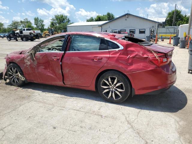 1G1ZE5ST3GF195461 - 2016 CHEVROLET MALIBU LT BURGUNDY photo 2