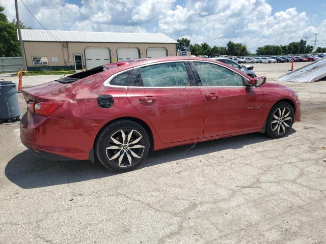 1G1ZE5ST3GF195461 - 2016 CHEVROLET MALIBU LT BURGUNDY photo 3