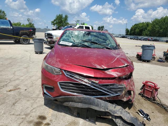 1G1ZE5ST3GF195461 - 2016 CHEVROLET MALIBU LT BURGUNDY photo 5