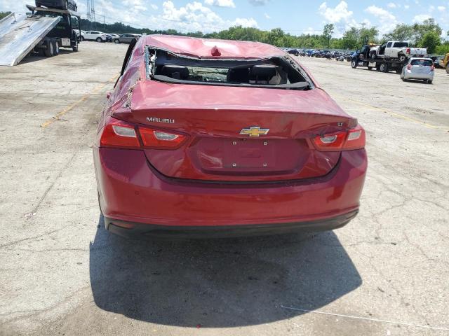 1G1ZE5ST3GF195461 - 2016 CHEVROLET MALIBU LT BURGUNDY photo 6