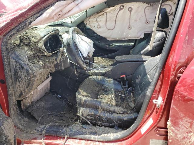 1G1ZE5ST3GF195461 - 2016 CHEVROLET MALIBU LT BURGUNDY photo 7