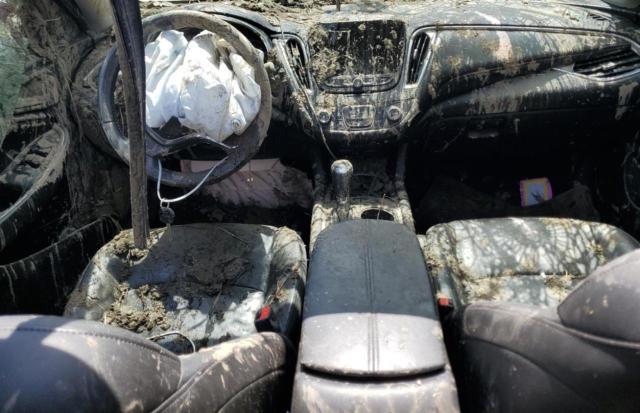 1G1ZE5ST3GF195461 - 2016 CHEVROLET MALIBU LT BURGUNDY photo 8