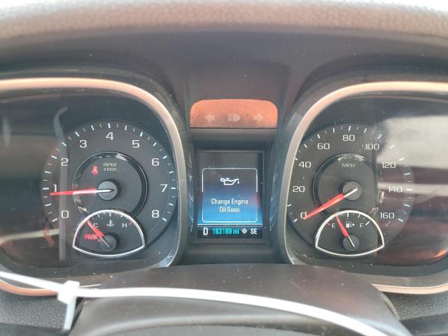 1G11J5SX7DF347913 - 2013 CHEVROLET MALIBU LTZ 黑色 照片 9