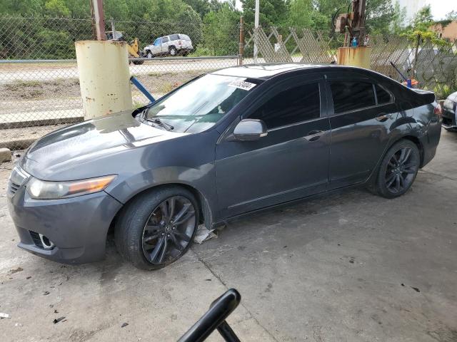 JH4CU2F66CC023227 - 2012 ACURA TSX TECH BLACK photo 1