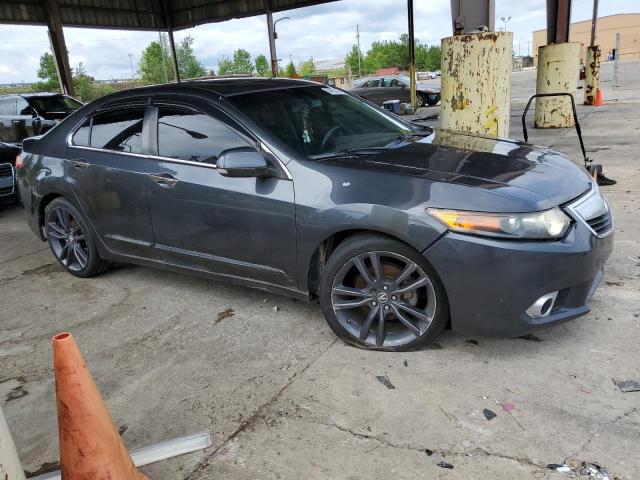 JH4CU2F66CC023227 - 2012 ACURA TSX TECH BLACK photo 4