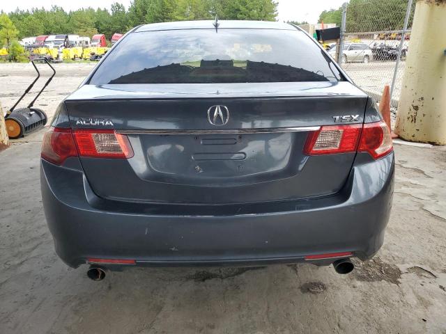 JH4CU2F66CC023227 - 2012 ACURA TSX TECH BLACK photo 6