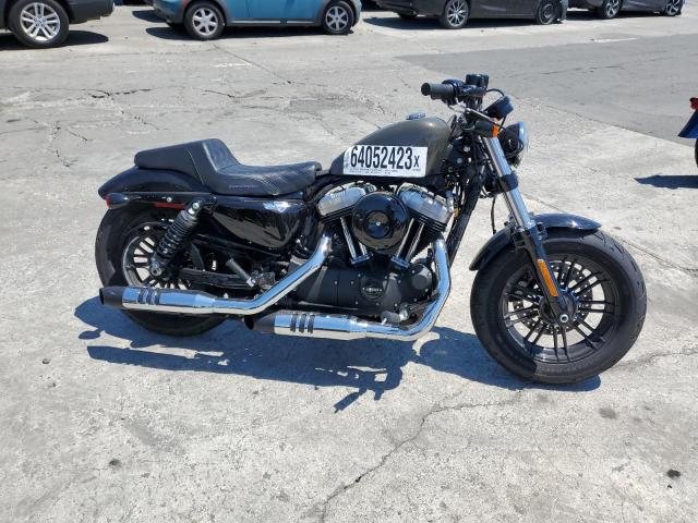 1HD1LC333KC404011 - 2019 HARLEY-DAVIDSON XL1200 X BLACK photo 1