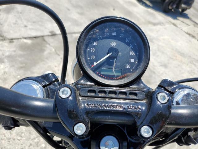 1HD1LC333KC404011 - 2019 HARLEY-DAVIDSON XL1200 X BLACK photo 8