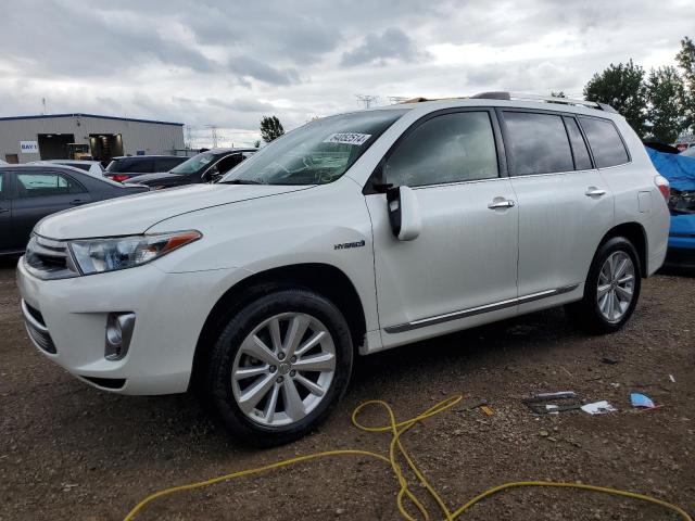 2013 TOYOTA HIGHLANDER HYBRID LIMITED, 