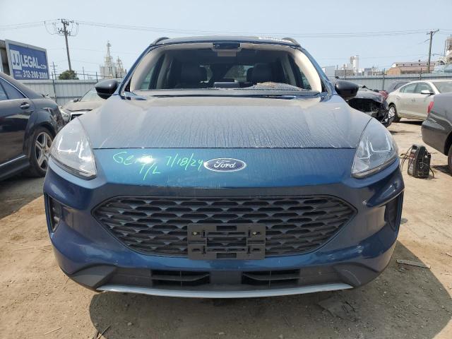 1FMCU0BZXLUB31359 - 2020 FORD ESCAPE SE SPORT BLUE photo 5