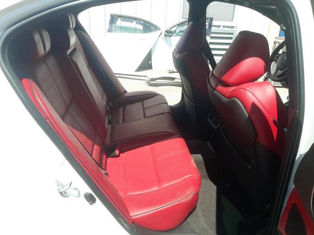 19UUB2F66KA007102 - 2019 ACURA TLX TECHNOLOGY 白色 照片 10