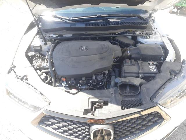 19UUB2F66KA007102 - 2019 ACURA TLX TECHNOLOGY 白色 照片 11