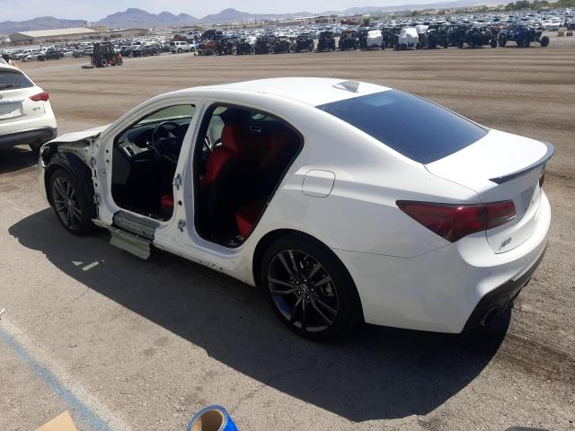 19UUB2F66KA007102 - 2019 ACURA TLX TECHNOLOGY 白色 照片 2