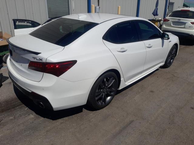 19UUB2F66KA007102 - 2019 ACURA TLX TECHNOLOGY 白色 照片 3