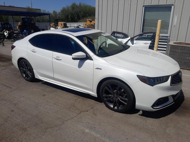 19UUB2F66KA007102 - 2019 ACURA TLX TECHNOLOGY 白色 照片 4