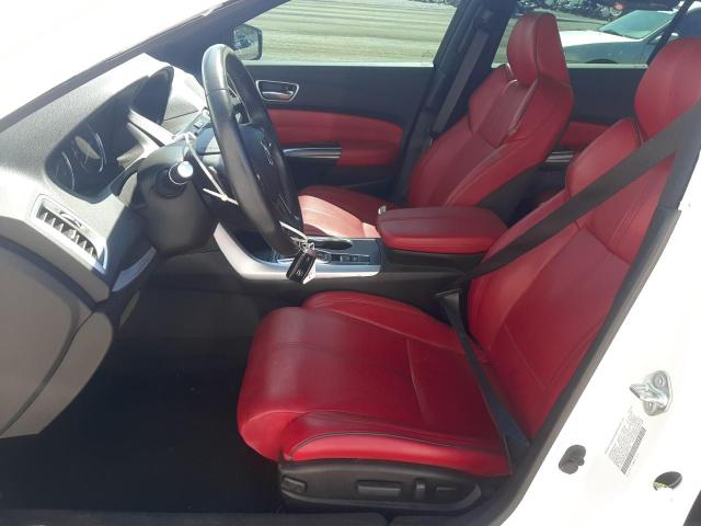 19UUB2F66KA007102 - 2019 ACURA TLX TECHNOLOGY 白色 照片 7