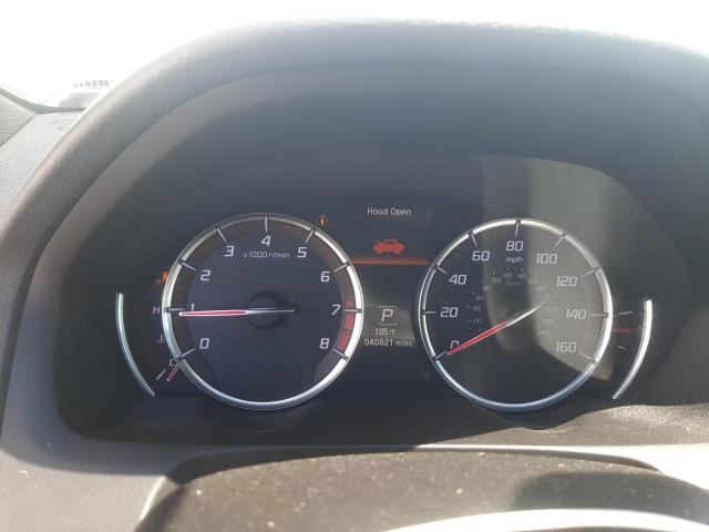 19UUB2F66KA007102 - 2019 ACURA TLX TECHNOLOGY 白色 照片 9