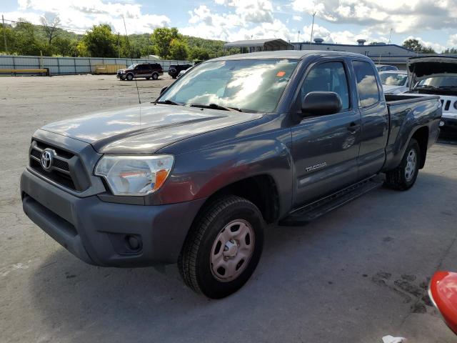 5TFTX4CN8FX066092 - 2015 TOYOTA TACOMA ACCESS CAB ნაცრისფერი ფოტო 1