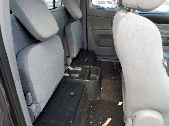 5TFTX4CN8FX066092 - 2015 TOYOTA TACOMA ACCESS CAB ნაცრისფერი ფოტო 10