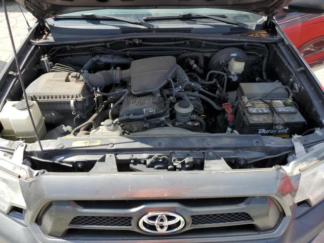 5TFTX4CN8FX066092 - 2015 TOYOTA TACOMA ACCESS CAB ნაცრისფერი ფოტო 11