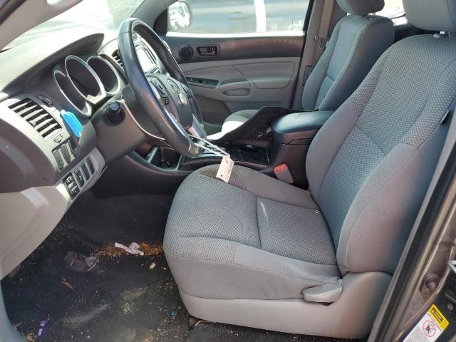 5TFTX4CN8FX066092 - 2015 TOYOTA TACOMA ACCESS CAB ნაცრისფერი ფოტო 7