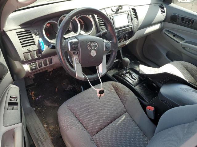 5TFTX4CN8FX066092 - 2015 TOYOTA TACOMA ACCESS CAB ნაცრისფერი ფოტო 8