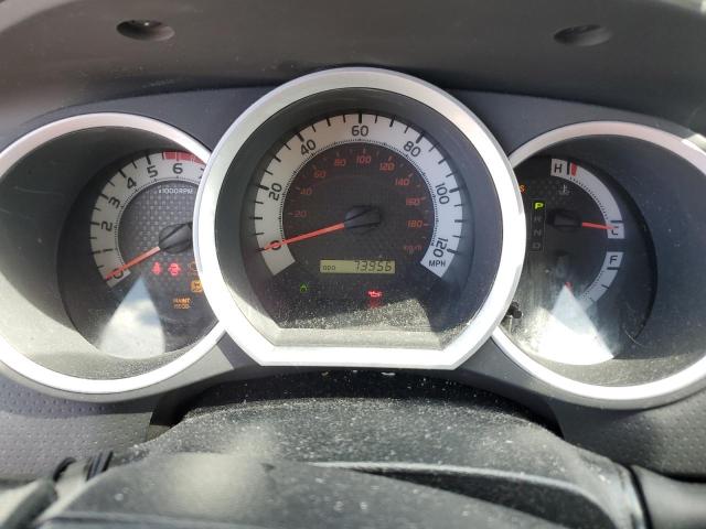 5TFTX4CN8FX066092 - 2015 TOYOTA TACOMA ACCESS CAB ნაცრისფერი ფოტო 9