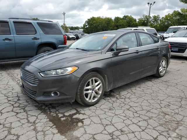 3FA6P0T94FR262585 - 2015 FORD FUSION SE GRAY photo 1