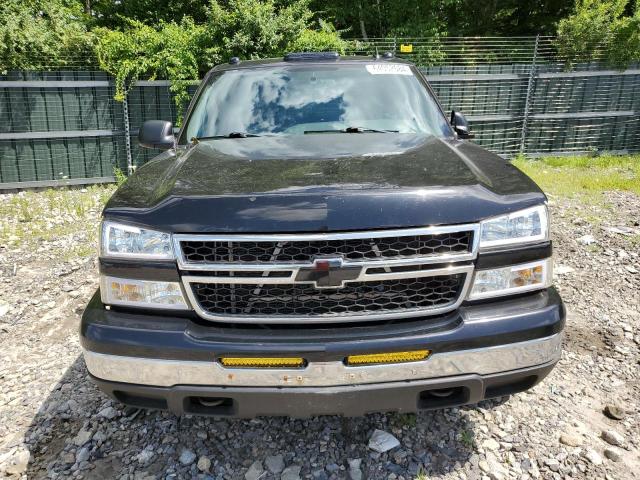 2GCEK19B761129277 - 2006 CHEVROLET SILVERADO K1500 BLACK photo 5