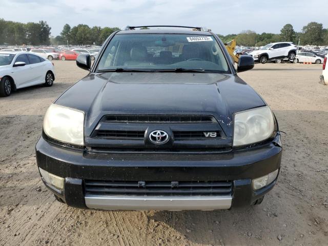 JTEZT17R730008928 - 2003 TOYOTA 4RUNNER LIMITED BLACK photo 5