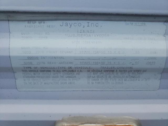 1UJBJSBP3A1VY0058 - 2010 JAYC OCTANE WHITE photo 10