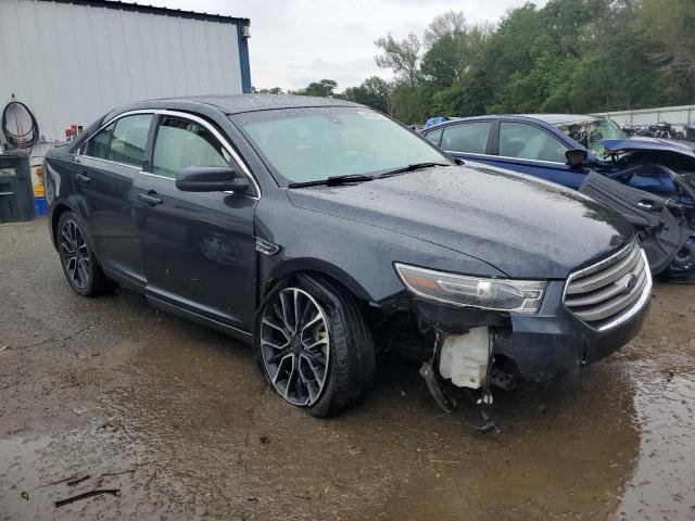 1FAHP2E84HG131885 - 2017 FORD TAURUS SEL GRAY photo 4