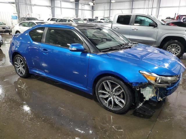 JTKJF5C75F3095339 - 2015 TOYOTA SCION TC 蓝色 照片 4