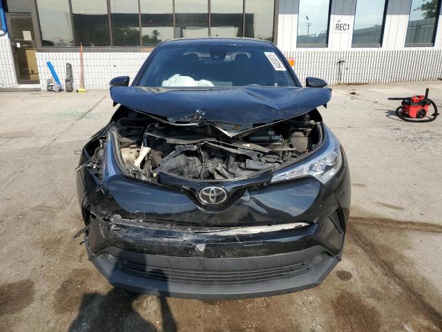 JTNKHMBX9K1027709 - 2019 TOYOTA C-HR XLE Noir photo 5