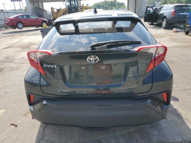 JTNKHMBX9K1027709 - 2019 TOYOTA C-HR XLE Noir photo 6
